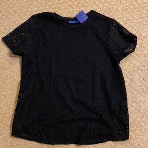 Apt 9- new with tag- lace t shirt